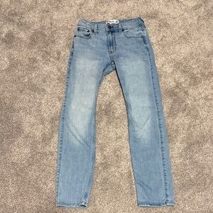 abercrombie kids Light Wash Skinny Jeans